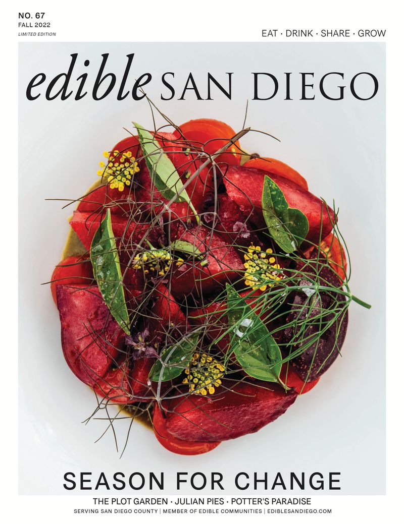 Edible San Diego San Diego's Best Food, Drinks & Lifestyle Magazine